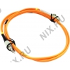 Patch cord  ВО, LC-FC, VCOM, Duplex, MM 50/125  1м <VDU301-1.0>