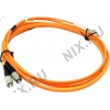 Patch cord  ВО, LC-FC, VCOM, Duplex, MM  50/125 2м <VDU301-2.0>