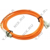 Patch cord  ВО, LC-SC, VCOM, Duplex, MM 50/125  3м <VDU302-3.0>