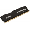 Память DDR3 4Gb (pc-12800) 1600MHz Kingston HyperX Fury Black Series CL10 <Retail> (HX316C10FB/4)