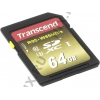 Transcend <TS64GSDU3X> SDXC Memory Card 64Gb  UHS-I U3