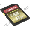Transcend <TS32GSDU3X> SDHC Memory Card  32Gb UHS-I U3