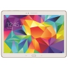 Планшет Samsung Galaxy Tab S T805 Exynos 5420 (1.9) 8C/RAM3Gb/ROM16Gb 10.5" 2560x1600/3G/4G/WiFi/BT/8Mpix/2.1Mpix/GPS/Android 4.4/белый/Touch/microSDXC 128Gb/minUSB/7900mAh (SM-T805NZWASER)
