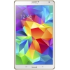 Планшет Samsung Galaxy Tab S T705 Exynos 5420 (1.9) 8C/RAM3Gb/ROM16Gb 8.4" 2560x1600/3G/4G/WiFi/BT/8Mpix/2.1Mpix/GPS/Android 4.4/белый/Touch/microSDXC 128Gb/minUSB/4900mAh (SM-T705NZWASER)