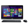 Моноблок Acer Aspire ZC-606 19.5" HD+ Cel J1900/4Gb/500Gb/IntHDG/DVDRW/MCR/W8.1/GETH/WiFi/BT/Web/клавиатура/мышь (DQ.SURER.006)