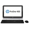 Моноблок HP ProOne 400 G1 19.5" i5 4570T (2.9)/4Gb/1Tb 7.2k/HDG4600/DVDRW/CR/Windows 7 Professional 64/GbitEth/WiFi/BT/120W/клавиатура/мышь/Cam/черный/серебристый 1600x900 (F4Q85EA)