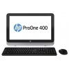 Моноблок HP ProOne 400 G1 21.5" Touch i3 4130T (2.9)/4Gb/500Gb/HDG4400/DVDRW/CR/Windows 7 Professional 64/GbitEth/WiFi/BT/120W/клавиатура/мышь/Cam/черный/серебристый 1920x1080 (G9D86ES)