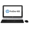 Моноблок HP ProOne 400 G1 21.5" Touch i3 4150T (3)/4Gb/1Tb/HDG4400/DVDRW/CR/Windows 7 Professional 64/GbitEth/WiFi/BT/120W/клавиатура/мышь/Cam/черный/серебристый 1920x1080 (G9D85ES)