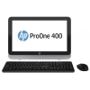Моноблок HP ProOne 400 G1 21.5" Full HD Touch i5 4590T (2)/4Gb/1Tb/HDG4600/DVDRW/CR/Windows 7 Professional 64 +W8.1Pro/GbitEth/WiFi/BT/120W/клавиатура/мышь/Cam/черный/серебристый 1920x1080 (G9D88ES)