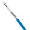 Кабель информационный Panduit TX6A 10Gig PUZ6A04BU-EG_RES кат.6А U/UTP неэкран LSZH (IEC 60332-3) внутренний 305м 23AWG синий