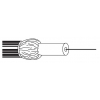 Кабель патч-кордовый Belden GIPS902.002100 2x 9/125 OS1 внутренний FRNC/LSZH 1м оранжевый