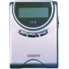 ORIENT <MP102> (MP3/WMA PLAYER, 0 MB, диктофон, USB, поддержка MMC/SD)