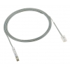 Патч кабель Panduit (P110PC1IGD2MY) P110 P1- RJ45 2м сер.