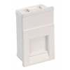 Адаптер Panduit (CM6CESAW-X) Euro LUJC6CE 25x50 мм шторка