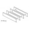 Комплект панелей для цоколей Conteg DP-P-PDN-60/100 RAL 7040