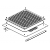 Рамка Conteg (DP-VER-031F-B) для VEN2 3 для ROSROFROP 60/100 с фильтр RAL 7035