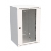 Шкаф настенный Conteg SOHO REH-04-30/26 4U 300x260мм пер.дв.стекл несъемные бок.пан. 20кг серый 10"