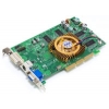 SVGA 256MB <AGP> DDR ASUSTEK V9520/TD (RTL) +DVI+TV OUT <GEFORCE FX 5200>