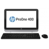 Моноблок HP ProOne 400 AIO 19.5" 1600x900 i3 4130T/4Gb/500Gb 7.2k/DVDRW/Free DOS/WiFi/BT/клавиатура/мышь (D5U18EA)