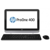 Моноблок HP ProOne 400 G1 19.5" i5 4570T (2.9)/4Gb/500Gb 7.2k/HDG4600/DVDRW/CR/Free DOS/GbitEth/WiFi/BT/120W/клавиатура/мышь/Cam/черный/серебристый 1600x900 (D5U44EA)