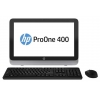 Моноблок HP ProOne 400 AIO 23" HD P G3240/4Gb/500Gb/DVDRW/DOS/WiFi/BT/клавиатура/мышь (G9E68EA)