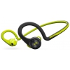Гарнитура вкладыши Plantronics BackBeat Fit черный/зеленый беспроводные bluetooth (крепление за ухом) (200460-05)
