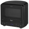 Микроволновая Печь Whirlpool MAX 36 BL 700Вт (13л.) черный
