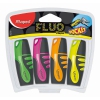 Набор текстовыделителей Maped Fluo peps pocket 742777 4цв. (мин.кол.12)