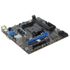 Мат. плата MSI A58M-E35 <SFM2+, AMD A58, 2*DDR3, PCI-E16x, SVGA, DVI, HDMI, SATA III, SATA RAID, GB Lan, mATX, Retail> (A55M-E33)