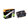 Видеокарта 1Gb <PCI-E> Inno3D GT740 OC c CUDA <GFGT740, GDDR5, 128 bit, HDCP, 2*DVI, miniHDMI, Retail> (N740-1SDV-D5CWX)