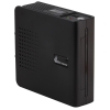 Корпус Winsis WP-01 mini-ITX 90W (адаптер). VESA крепление, 1х 5,25" (слим. оптика), 1х 2.5"/3.5" для HDD