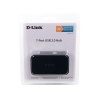 Концентратор USB D-Link DUB-H7/B/D2A Компактный концентратор с 7 портами USB 2.0