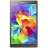 Планшет Samsung Galaxy Tab S T700 Exynos 5420 (1.9) 8C/RAM3Gb/ROM16Gb 8.4" 2560x1600/WiFi/BT/8Mpix/2.1Mpix/GPS/Android 4.4/серый/Touch/microSDXC 128Gb/minUSB/4900mAh (SM-T700NTSASER)