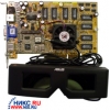 SVGA 64MB <AGP> DDR ASUSTEK V7700TI DELUXE (RTL) +TV IN/OUT+VR 3DGLASSES <GEFORCE2 TI>