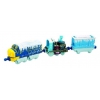Игрушка Chuggington Die-Cast Брюстер и 2 вагончика в инее (LC54054) металл (от 3 лет)