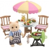 Игровой набор Sylvanian Families "Барбекю" пластмасса/ПВХ/текстиль (от 4 лет) (2239)