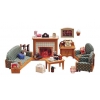 Игровой набор Sylvanian Families "Гостиная Deluxe" пластмасса (от 4 лет) (2959)