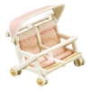 Игровой набор Sylvanian Families "Коляска для двойни" пластмасса/ПВХ/текстиль (от 4 лет) (2920)