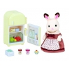 Игровой набор Sylvanian Families "Мама кролик и холодильник" пластмасса/ПВХ/текстиль (от 4 лет) (2202)