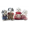 Игровой набор Sylvanian Families "Семья Далматинов" текстиль/ПВХ/пластмасса (от 4 лет) (3101)