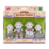Игровой набор Sylvanian Families "Семья Овечек" текстиль/ПВХ/пластмасса (от 4 лет) (3113)