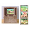 Игровой набор Sylvanian Families "Цветной телевизор" пластмасса (от 4 лет) (2924)