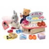 Игровой набор Sylvanian Families "Обувной магазин" пластмасса/ПВХ/пластмасса (от 4 лет) (2404)