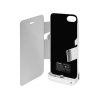 Чехол-аккумулятор EXEQ HelpinG-iF06, белый (iPhone 5/5S/5C, 4300 мАч., USB-порт, флип-кейс)