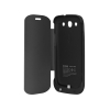 Чехол-аккумулятор EXEQ HelpinG-SF05, черный (Samsung Galaxy S3, 2300 мАч., флип-кейс)