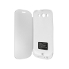 Чехол-аккумулятор EXEQ HelpinG-SF06, белый (Samsung Galaxy S3, 2300 мАч., флип-кейс)