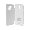 Чехол-аккумулятор EXEQ HelpinG-SF07, белый (Samsung Galaxy S4, 2600 мАч., Smart cover, флип-кейс)