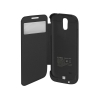 Чехол-аккумулятор EXEQ HelpinG-SF07, черный (Samsung Galaxy S4, 2600 мАч., Smart cover, флип-кейс)