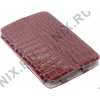 Чехол-книжка Norton <308499> для  Lenovo  A3500  (бордовый)