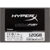 Накопитель SSD Kingston SATA III 120Gb SHFS37A/120G HyperX FURY 2.5"